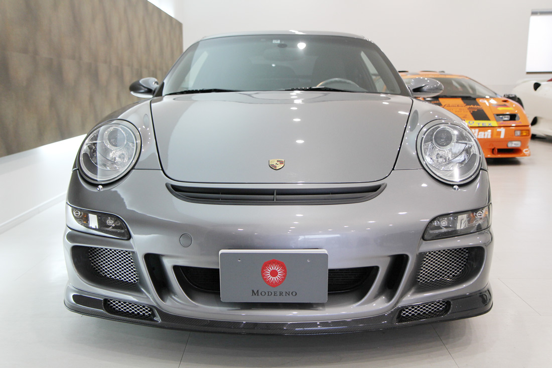 ポルシェ 911 カレラS ティプトロニックS　GT3仕様の正面画像