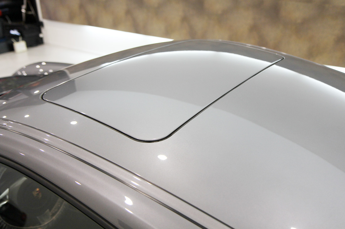 ポルシェ 911 カレラS ティプトロニックS　GT3仕様のサンルーフ画像