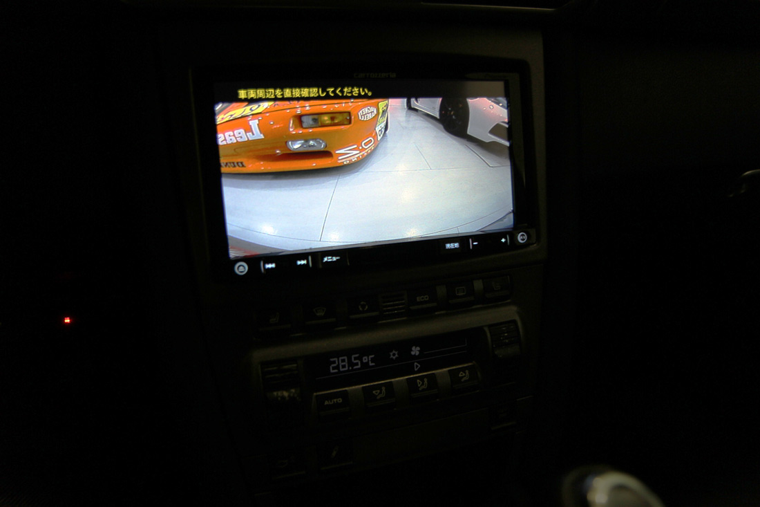 ポルシェ 911 カレラS ティプトロニックS　GT3仕様のバックカメラ画像２