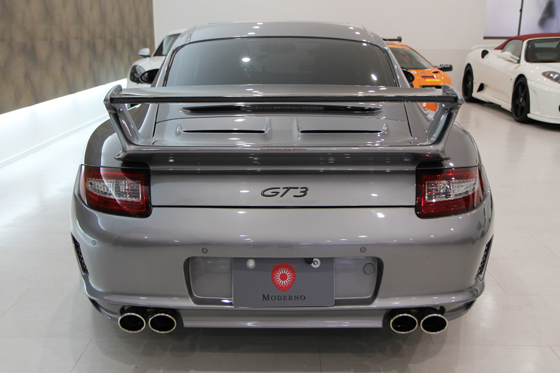 ポルシェ 911 カレラS ティプトロニックS　GT3仕様の後ろ画像2