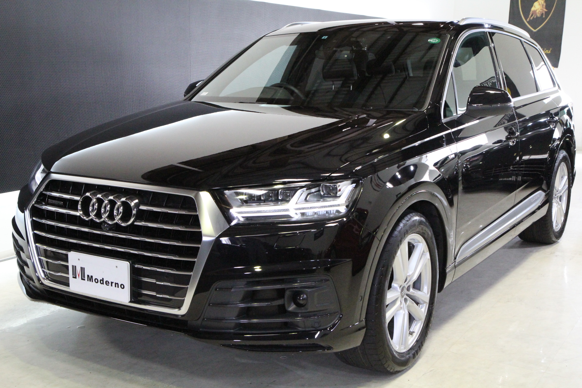 アウディ アウディ Q7 3 0 Tfsi クワトロ Sラインパッケージ 正規ディーラー車 動画あり 頭金0円 月々3 6万円からローンok 在庫車情報 Moderno モデルノ アウディ アウディ Q7 3 0 Tfsi クワトロ Sラインパッケージ 正規ディーラー車 動画あり 頭金0円 月々3 6万円からローンok 在庫車情報 Moderno モデルノ