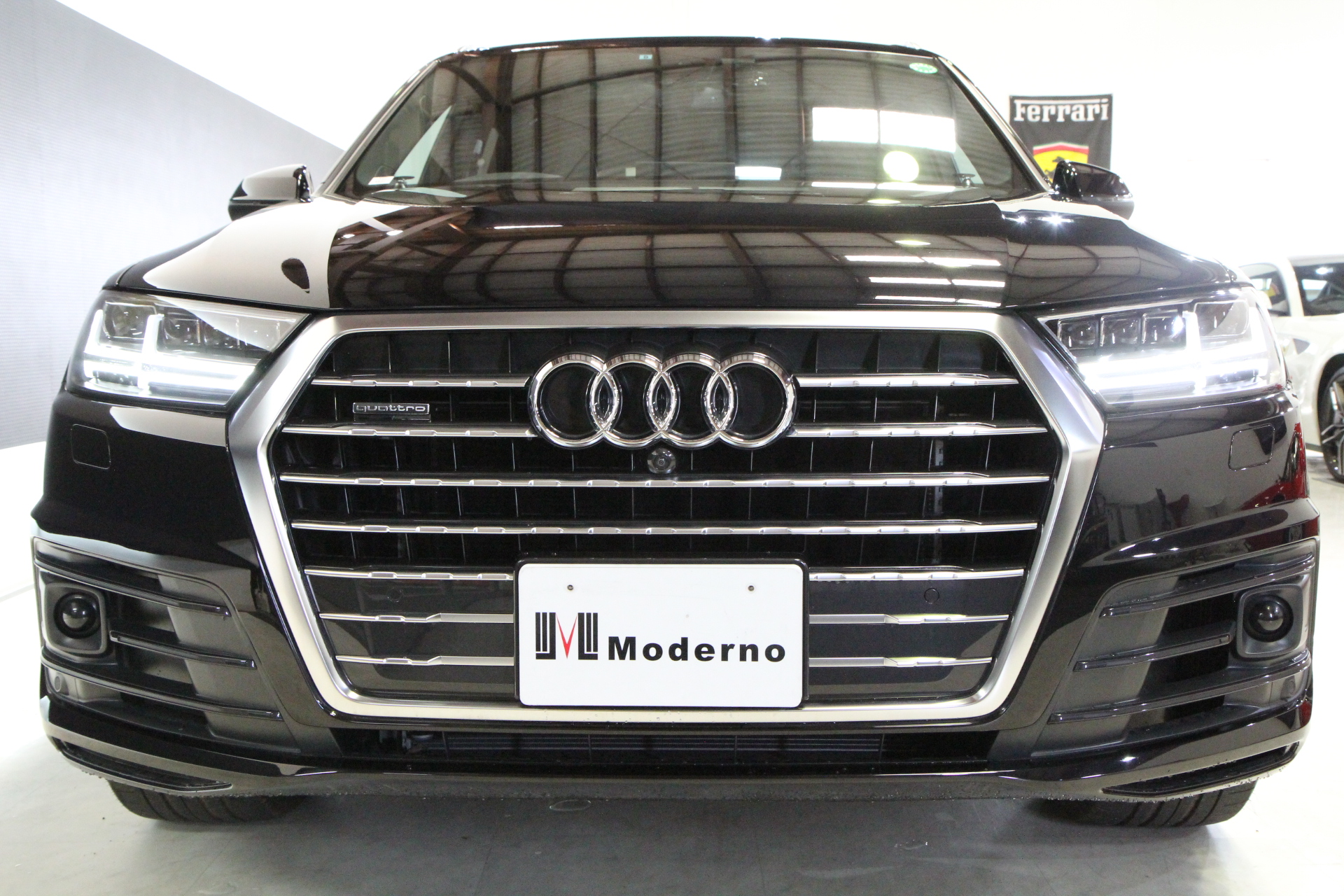アウディ アウディ Q7 3 0 Tfsi クワトロ Sラインパッケージ 正規ディーラー車 動画あり 頭金0円 月々3 6万円からローンok 在庫車情報 Moderno モデルノ アウディ アウディ Q7 3 0 Tfsi クワトロ Sラインパッケージ 正規ディーラー車 動画あり 頭金0円 月々3 6万円からローンok 在庫車情報 Moderno モデルノ