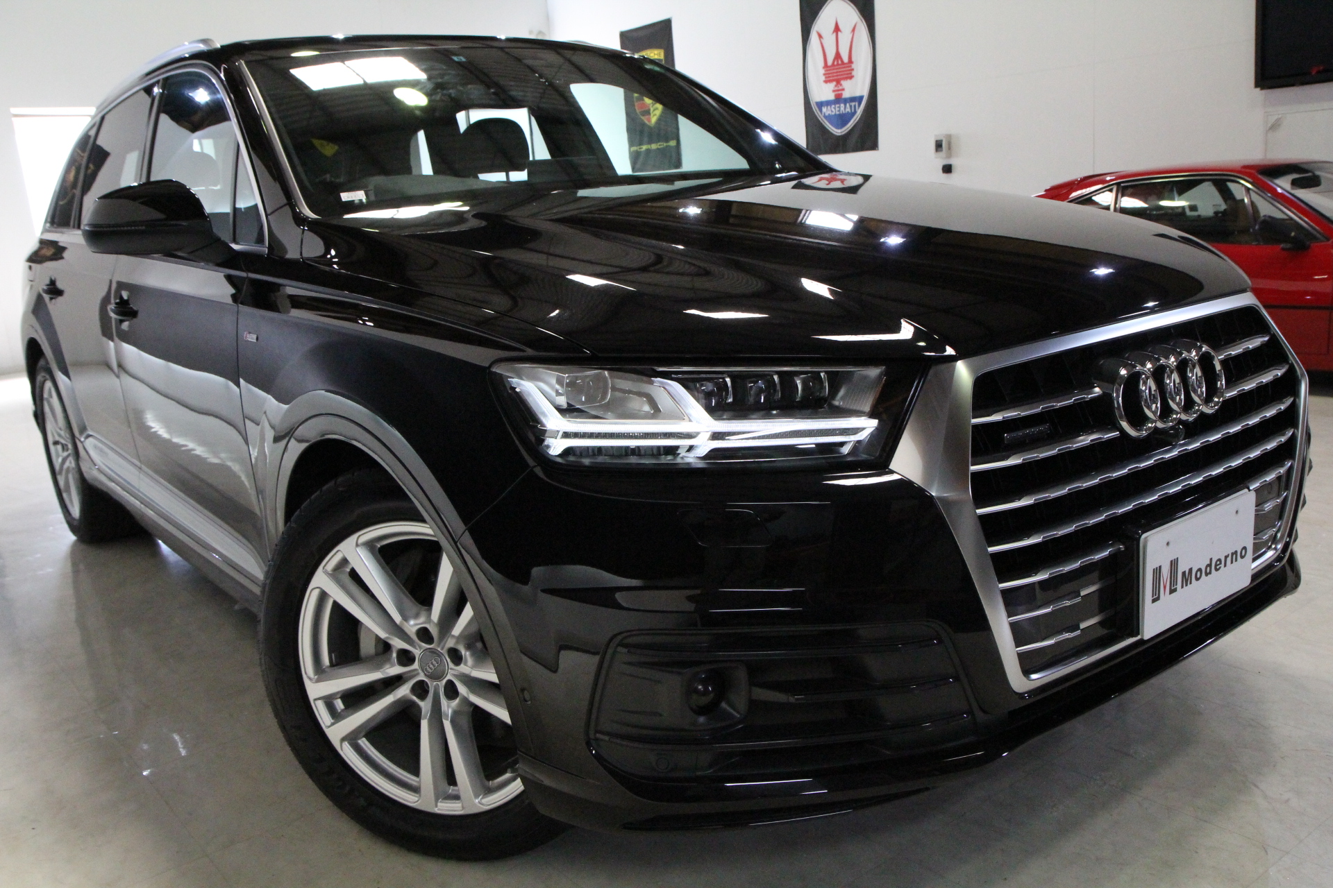 アウディ アウディ Q7 3 0 Tfsi クワトロ Sラインパッケージ 正規ディーラー車 動画あり 頭金0円 月々3 6万円からローンok 在庫車情報 Moderno モデルノ アウディ アウディ Q7 3 0 Tfsi クワトロ Sラインパッケージ 正規ディーラー車 動画あり 頭金0円 月々3 6万円からローンok 在庫車情報 Moderno モデルノ