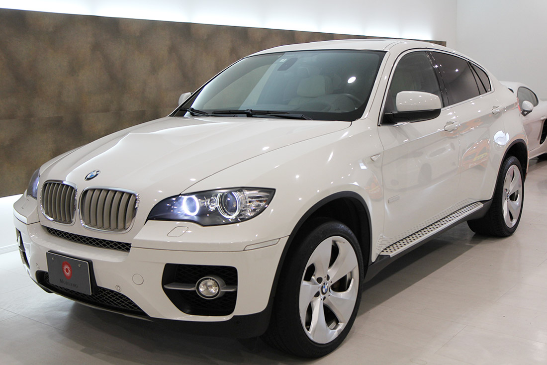 BMW X6 アクティブハイブリッドの中古車を入庫しました。