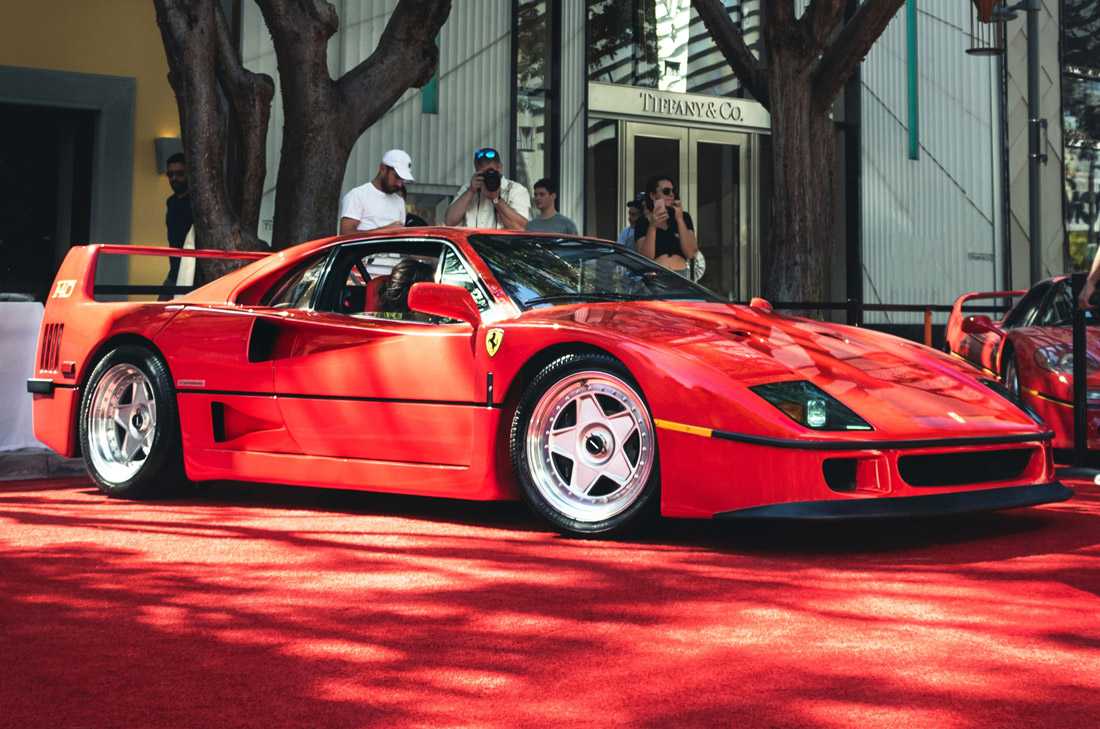 偉大な創設者エンツォ フェラーリの遺作 F40 モデルノマガジン